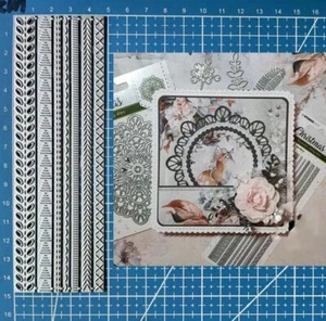 Metal Cutting Dies Stitch Board Scrapbooking Embossing Paper Card Crafts Stencil - Picture 1 of 3