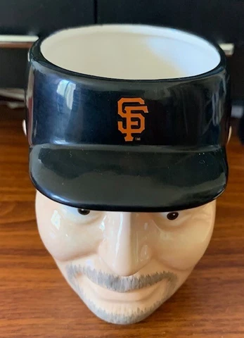SF Giants SGA 2019 Bruce Bochy Mug by Just Desserts No Box Free Shipping Cover