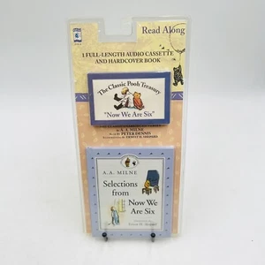 Vintage 1993 Disney Read-A-Long Winnie Puuh Buch und Band neu versiegelt - Bild 1 von 8