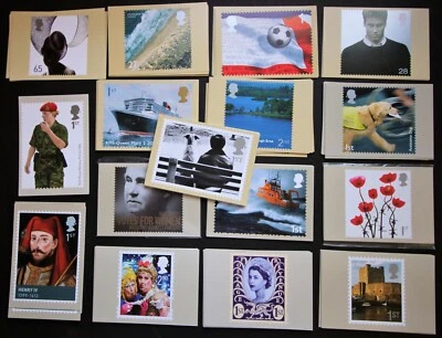 2001 - 2008 varios juegos de tarjetas PHQ como nuevos sin usar como precio. Foto 1 de 4