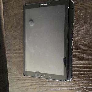 Samsung Galaxy Tab A 10.1 (Wifi) SM-T580 WIFI Only 32GB Metallic Black - Picture 1 of 3
