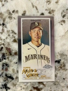 2020 TOPPS ALLEN & GINTER CHROME MINI CARD SEATTLE MARINERS YUSEI KIKUCHI #247 - Picture 1 of 1
