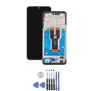 For T-Mobile REVVL 6X 5G LCD Touch Screen Digitizer Display Replacement Frame - Photo 1 sur 8