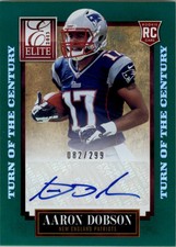 2013 Elite Turn of the Century Autographs Football Card Pick (Inserts)