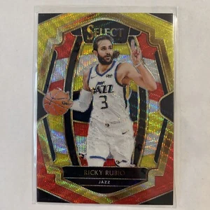 2018-19 Panini Select Premier Level Tricolore Prizm Ricky Rubio #197 - Foto 1 di 2