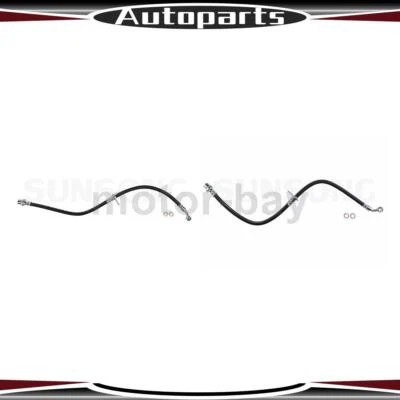 Línea de freno hidráulico de manguera de freno delantero para Honda Civic 2001 2002 2004 2005 Foto 1 de 4