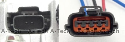 CONECTOR ENCHUFE ARNÉS COLETA ALTERNADOR PARA NISSAN MURANO V6 2003-2007 3,5 L Foto 1 de 2