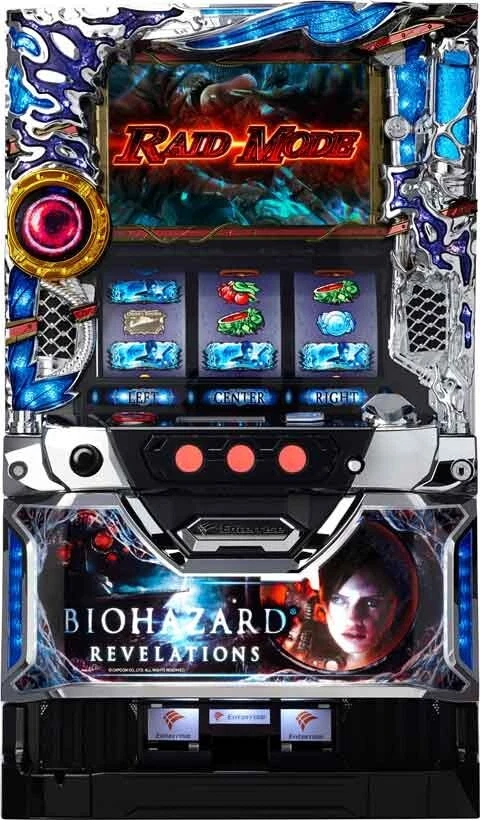 BIOHAZARD REVELATIONS Japan PACHISLO SPIELAUTOMAT Enterrise Resident Evil 100V - Bild 1 von 1