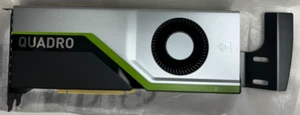 New HP Graphics Card GPU Quadro RTX 5000 16GB 4x DP 1x USB-C PCI-e L44055-001 - Picture 1 of 5