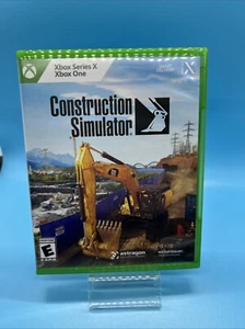 Construction Simulator - Xbox One Xbox Series X - Picture 1 of 7