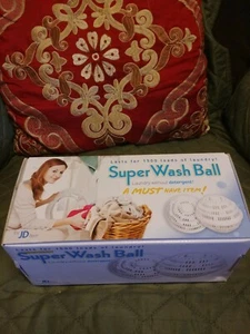 Super Waschball, Wäsche ohne Waschmittel für empfindliche Haut, Neu im Karton, #2591 - Bild 1 von 7