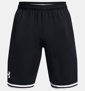 Under Armour Boys Black Perimeter Athletic Shorts Loose Fit Size YL NWT - Picture 1 of 9
