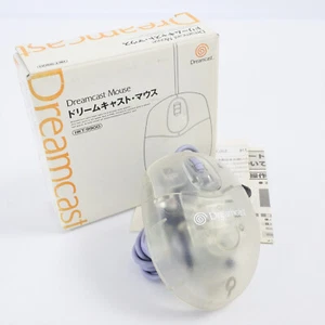 Dreamcast Mouse Controller Boxed Skeleton HKT-9900 SEGA Official 2027 - Picture 1 of 9