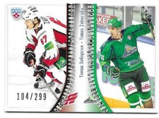 2013-14 KHL Gold Hockey TOMAS ZABORSKY #TRA-014 Transfers Series 104/299