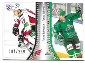 2013-14 KHL Gold Hockey TOMAS ZABORSKY #TRA-014 Transfers Series 104/299