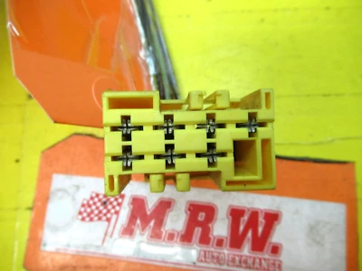 INTERRUPTOR DE TABLERO LUZ LÁMPARA ANTINIEBLA AMARILLO conector de enchufe de cable para AUDI A4 S4 CABRIOLET Foto 1 de 4