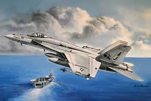 Hobbyboss 1:48 F/A-18E Super Hornet, #HB85812 - Foto 1 di 1