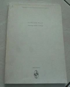 LA RACCOLTA DI MANZU' CATALOGO DELLE SCULTURE DI LIVIA VELANI GALLERIA ARTE 1994 - Picture 1 of 3