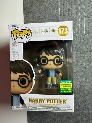 Funko  POP! Harry Potter - Harry Potter #173 Limited Edition Summer Convention - Immagine 1 di 4