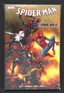 SPIDER-MAN Spider-Verse SC Superhelden Comic Album Panini Verlag - Bild 1 von 2