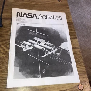 NASA Activities January 1982 Vol 3 No 1 - Imagen 1 de 3