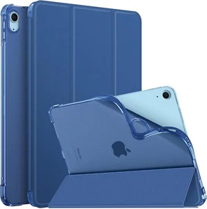 Custodia sottile per iPad Air 11 pollici M3/M2 (2025/2024) cover posteriore smerigliata traslucida - Foto 1 di 12