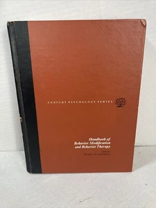 Handbook of Behavior Modification and Behavior Therapy by Harold Leitenberg 1976 - Picture 1 of 22
