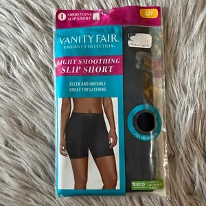 Vanity Fair Radiant Collection Light Smoothing Slip Short Womens Size Large/7 - Picture 1 of 6