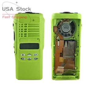 Zielona obudowa naprawcza obudowa zestaw powłoka do HT1250 z głośnikiem + radio ręczne LCD - Zdjęcie 1 z 5