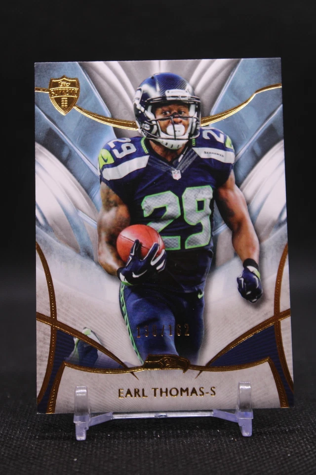 Earl Thomas #53 2014 Topps Supreme Seattle Seahawks SN/162 - Image 1 of 2