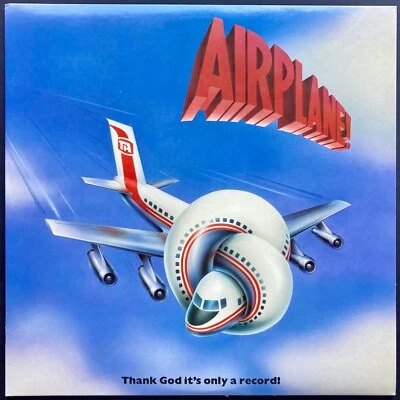 Airplane! US Vinyl LP Soundtrack Elmer Bernstein 1980 - Image 1 of 4
