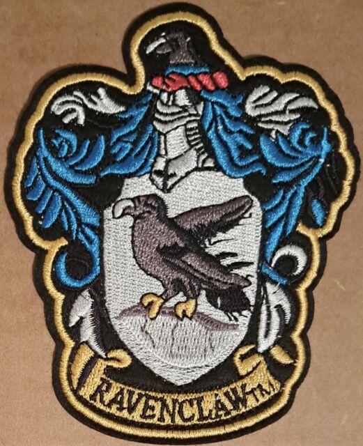 Harry Potter 43022 Harry Potter Ravenclaw Iron on Patch 