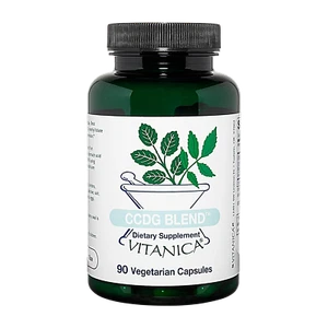 Vitanica, CCDG Blend, Immune System Support, Vegan, 90 Capsules - Picture 1 of 3