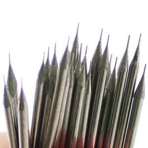 30 piezas brocas de taladro de diamante de 0,4 mm pequeñas sierra de orificio de rebaba herramientas de joyería para vidrio de piedra - Imagen 1 de 14