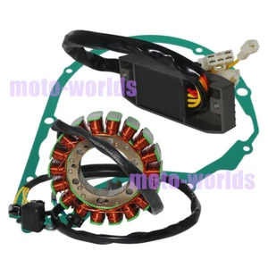 Stator Coil & Voltage Regulator & Gasket for Suzuki VS700GL Intruder 700 1986-87 - Picture 1 of 8
