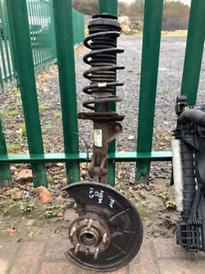 VAUXHALL MOKKA PASSENGER FRONT SUSPENSION HUB & STRUT 1.6 D 65 REG - Picture 1 of 8
