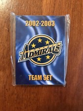 AHL Norfolk Admirals 2002-2003 NIP Hockey Card Team Set
