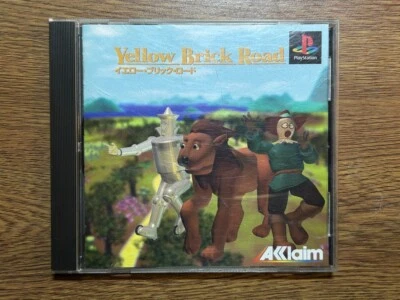 SONY PLAYSTATION  PS  JAPAN  Yellow Brick Road PS1 - Image 1 of 2