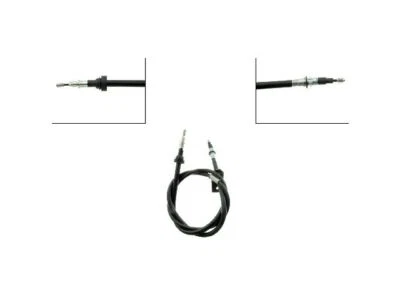 For 1995-1997 Saturn SL2 Parking Brake Cable Dorman 44243VXPG 1996 - Image 1 of 2