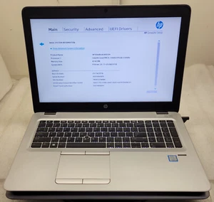 (Lot of 2) HP EliteBook 850 G4 i5-7th Gen 2.5/2.80GHz 8GB DDR4 No OS/HD/SSD - Picture 1 of 6