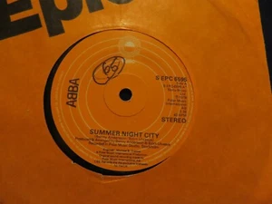 ABBA SUMMER NIGHTS/A MEDLEY IRISH PRESSING EX/NM - Picture 1 of 2