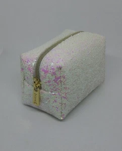 Emergency Kit PINCH 4" Mini Iridescent Glitter Pouch Bride/Travel/Overnight - Picture 1 of 12
