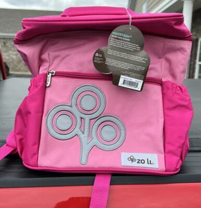 Mochila Mochila Bolso Rosa Fiambrera Zo Li MINISTASH Estilo Cubo - Imagen 1 de 1