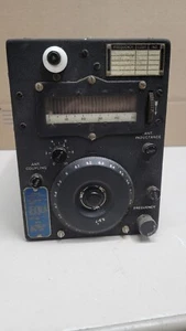 Military WW2 T-21/ARC-5 Navy Aircraft Radio Transmitter 5.3-7 Mhz Command Set - Zdjęcie 1 z 7