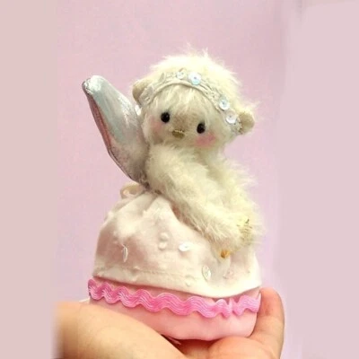 Fairy teddy bear sewing pattern - Image 1 of 4