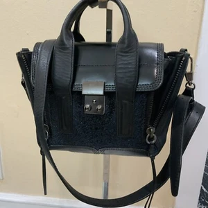 Mini bolso bandolera Phillip Lim de cuero 3.1 Pashli!!! - Imagen 1 de 22