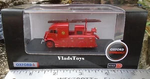Oxford 1/76 Fordson Heavy Pump Unit - LMS Fire Services 76FHP003 - Picture 1 of 4