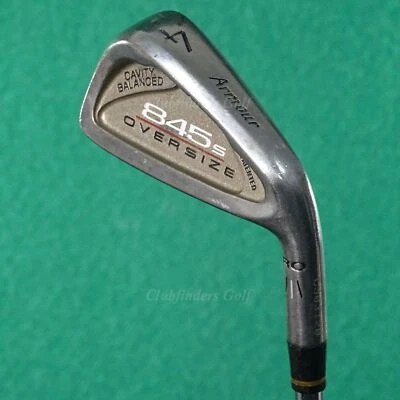 Tommy Armour 845s Oversize RO Single 4 Iron TT Dynamic Gold Steel Extra Stiff - Image 1 of 2