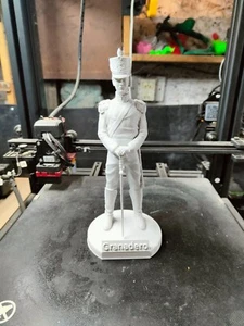 Grenadier soldiers mod1   7.87in tall Argentina war 1800 Model kits DIY - Picture 1 of 7