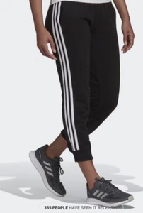 ADIDAS  Performance Essentials Terry  Women's Track Pants UK XS RRP £50 #651 - Picture 1 of 6